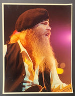 Original Type 1 ZZ Top Concert Photo Maple Leaf Gardens Oversized 11x14