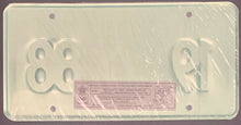 Load image into Gallery viewer, 1988 Winter Olympics Calgary License Plate Still Sealed Vintage
