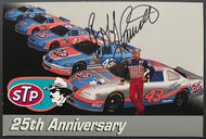 1996 Bobby Hamilton Signed NASCAR Racing Promo Photo Card Autographed STP