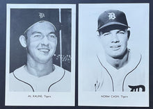 Load image into Gallery viewer, 1961 Detroit Tigers Stadium Issued MLB Baseball Picture Pack 12 Player Photos
