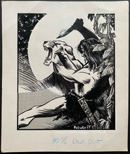 Load image into Gallery viewer, 1977 Comic Art 4 Original Pieces Nikwko Poli Artist Stargate Studios

