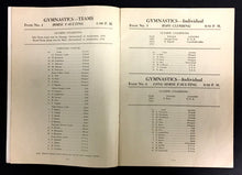 Load image into Gallery viewer, 1932 Summer Olympics Official Program Xth Olympiad Los Angeles California
