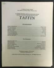 Load image into Gallery viewer, 1988 Metro Goldwyn Mayer Film Press Information Taffin Pierce Brosnan 3 Photos +
