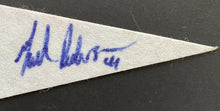 Load image into Gallery viewer, 1990 Signed NHL Hockey Philadelphia Flyers Pennant Autographed Mark Howe Vintage
