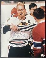 Bobby Hull Signed 16x20 Photo Chicago Blackhawks NHL Hockey Autographed JSA