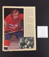 Load image into Gallery viewer, Patrick Roy Montreal Canadiens NHL Hockey Autograph Signed Page PSA Certified

