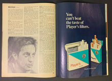 Load image into Gallery viewer, 1969 Sports Canada Magazine Hockey HOFER  Jean Beliveau Canadiens Pictured Cover
