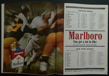 Load image into Gallery viewer, 1963 NFL Championship Program Chicago Bears Wrigley Field New York Giants VTG
