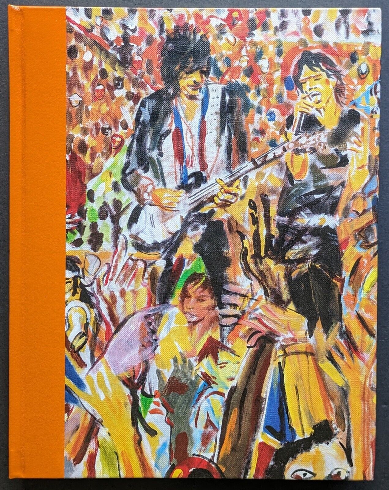 Ronnie Wood Artist Autographed Ltd. Ed #71/250 Signed HC