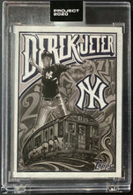 Load image into Gallery viewer, (2) Topps Project 2020 #219 Derek Jeter 1993 Card + 383 Seinfeld Art Don C

