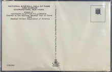 Load image into Gallery viewer, 1964 Cooperstown Baseball HOF Plaque Post Card Signed Harmon Killebrew PSA/DNA
