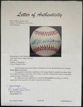 Load image into Gallery viewer, 1964 Ted Williams Autographed Original Box Sears Roebucks Baseball Signed LOA
