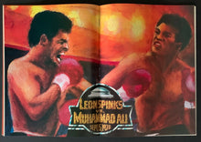 Load image into Gallery viewer, 1978 Muhammad Ali vs Leon Spinks Heavyweight Title Boxing Fight Program
