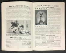 Load image into Gallery viewer, 1955 NFL Chicago Bears Football Media Guide Yearbook George Halas Vintage Vtg

