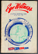 1954 Eye Witness British Empire Games Photo Book Canada Vancouver Bannister