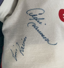 Load image into Gallery viewer, 1986 Montreal Expos Cabbage Patch Doll Autographed Andre Dawson + Tim Raines JSA
