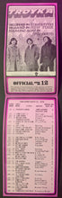 Load image into Gallery viewer, 1970 CKFH Radio Survey Record Chart Toronto Music John Lennon Badfinger
