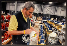 Load image into Gallery viewer, Dan Fouts San Diego Chargers Signed Full Size Riddell NFL Helmet JSA Football
