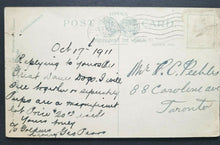 Load image into Gallery viewer, 1911 Toronto A.A.A. Skating Race Scene Postcard Vintage Old Sports Canada
