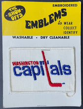 Load image into Gallery viewer, 1976-78 NHL The Show Offs Emblems x10 Hockey Jersey Crest Patches Vintage Unused
