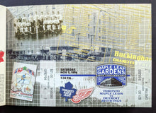 Load image into Gallery viewer, 1996-97 Toronto Maple Leafs NHL Full Season Ticket Book With 65th Anniversary
