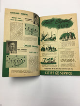 Load image into Gallery viewer, 1949 Grantland Rice&#39;s Cities Service Football Guide Vintage Advertising Booklet
