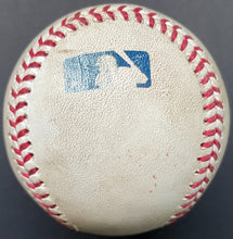 Load image into Gallery viewer, 2015 MLB Game Used Ball Toronto Blue Jays v Tampa Bay Rays Dickey MLB Holo
