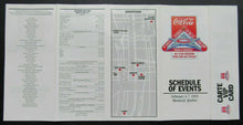 Load image into Gallery viewer, 1993 Montreal Canadiens 44th NHL All Star Game Weekend Schedule Guide Hockey
