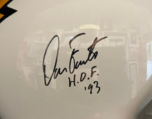 Load image into Gallery viewer, Dan Fouts San Diego Chargers Signed Full Size Riddell NFL Helmet JSA Football
