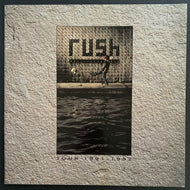 1991-92 Rush Roll The Bones Concert Tour Program Rock Music Geddy Lee Neil Peart