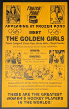 Load image into Gallery viewer, 2002 Winter Olympics Women&#39;s Hockey Gold Medal Canada Autographed Signed Photo
