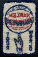 Load image into Gallery viewer, Harlem Globetrotters World Tour Patch/Crest Vintage Basketball Sports Emblem
