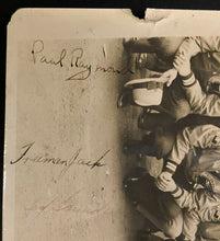 Load image into Gallery viewer, 1936 AHL Springfield Indians Photo Signed x14 George Boucher Autographed JSA LOA
