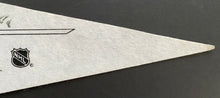 Load image into Gallery viewer, 1990 Vintage Signed NHL Hockey New York Islanders Autographed Pennant
