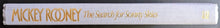 Load image into Gallery viewer, Mickey Rooney Signed The Search for Sonny Skies Book Autographed Vintage JSA
