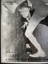 Load image into Gallery viewer, Ltd Ed Silver Foil Copy Norman Rockwell 100th Year of Baseball 1939 Cover Print
