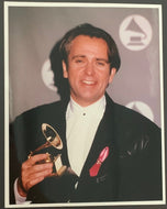 Type 1 Color Peter Gabriel Emmy Winner Photo Vintage Music Celebrity Genesis
