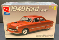 AMT 1949 Ford Coupe Scale 1:25 Model Kit Vintage Car Factory Sealed