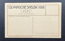Load image into Gallery viewer, 1928 Summer Olympics Amsterdam Postcard Field Hockey Game Image Unposted
