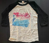 Rush Grace Under Pressure 1984 Tour Original Vintage Concert T-Shirt Large