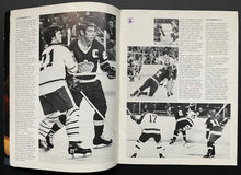 Load image into Gallery viewer, 1972 Montreal Canadiens vs. Los Angeles Kings Signed Program Autographed x6 LOA
