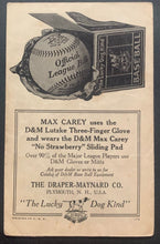 Load image into Gallery viewer, 1920s Baseball How To Play The Outfield Pamphlet MLB Vintage MILB Max Carey
