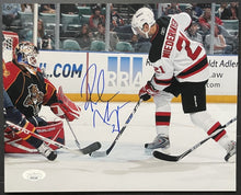 Load image into Gallery viewer, Rob Niedermayer Autographed NHL Hockey Photo Signed New Jersey Devils JSA
