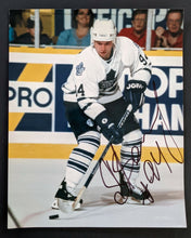 Load image into Gallery viewer, Sergei Berezin Autographed Signed NHL Hockey Photo Toronto Maple Leafs 8x10
