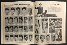 Load image into Gallery viewer, 1956 MLB All Star Baseball Game Program Griffith Memorial Stadium Washington
