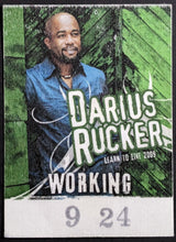 Load image into Gallery viewer, Autographed Darius Rucker Photo + Concert Tour Pass Copps Coliseum Music Signed
