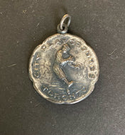 1920 Vintage Toronto City Playgrounds Sterling Silver Senior Champions Medal Vtg