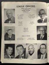 Load image into Gallery viewer, 1958-59 American Hockey League Yearbook Issued To Media AHL Cover Letter
