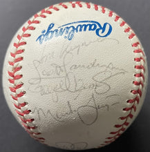 Load image into Gallery viewer, 1991 MLB All Star Game Team Autographed Baseball Signed x24 Ripken MVP JSA
