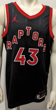 Load image into Gallery viewer, Pascal Siakam Autographed Toronto Raptors Basketball Jersey Signed NBA MLSE COA
